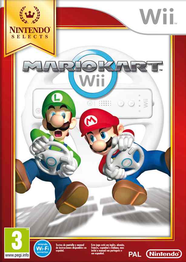 Mario Kart Selects Wii